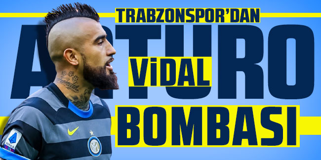 Trabzonspor'dan Arturo Vidal bombası!