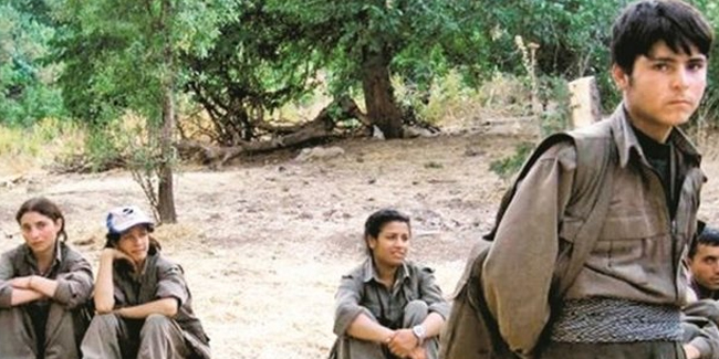 PKK son iki yılda 316 çocuğu dağa kaçırdı