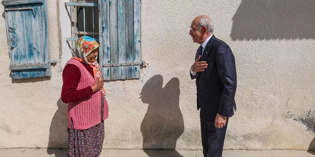 Kılıçdaroğlu eşi ile birlikte KKTC'de