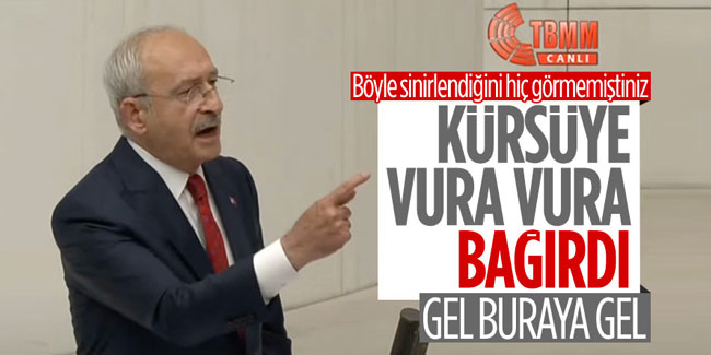 TBMM'de Kılıçdaroğlu'nun bütçe konuşmasında tansiyon arttı!