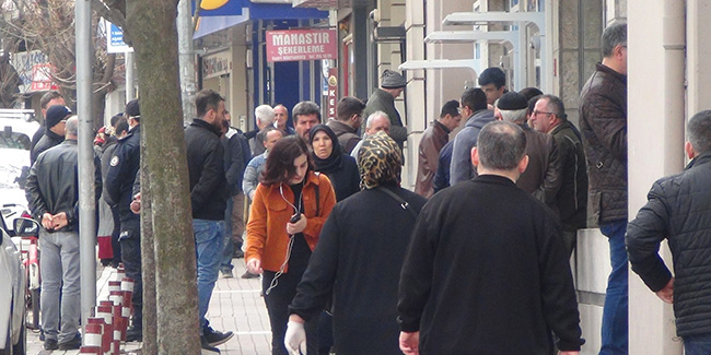 Bursa’da ürküten kalabalık
