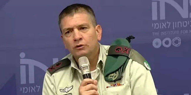 İsrail Askeri İstihbarat Şefi istifa etti
