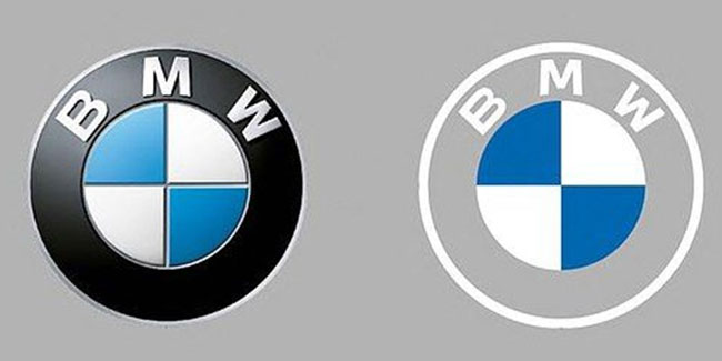 BMW yıllar sonra logosunu değiştirdi