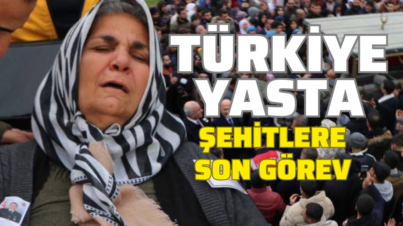 Türkiye kahramanlarına ağlıyor!