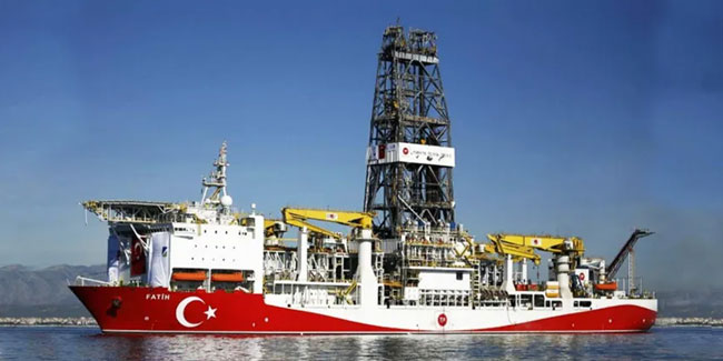 Fatih sondaj gemisi, Türkali-4'te çalışmaya başladı