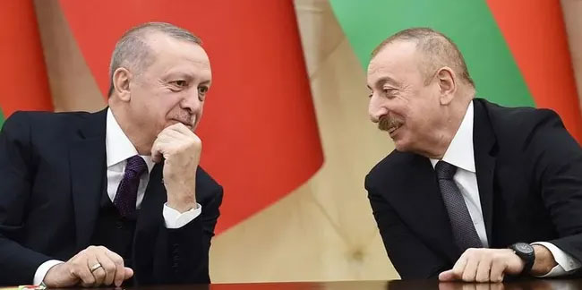 Cumurbaşkanı Erdoğan ile Aliyev görüştü