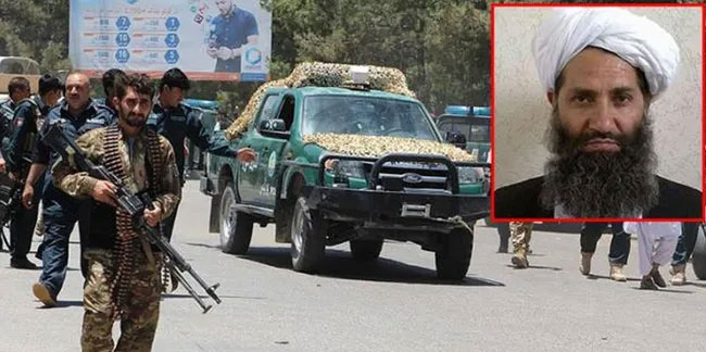 Taliban lideri Ahundzade'nin Kandahar'da olduğu öne sürüldü