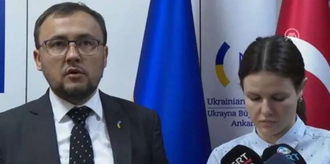 Ukrayna Ankara Büyükelçisi Vasyl Bodnar: "24 Şubat'ta dünya gerçekten değişti!"