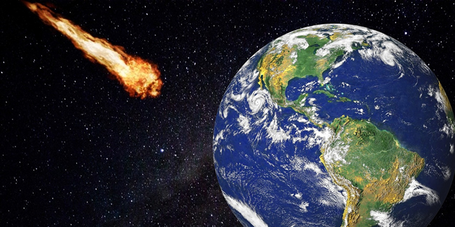 NASA açıkladı: 5 asteroid Dünya'yı teğet geçecek
