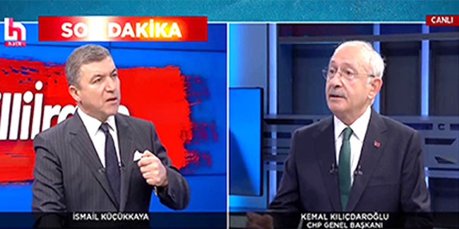 Kemal Kılıçdaroğlu: ''Bu milli iradeye darbedir''