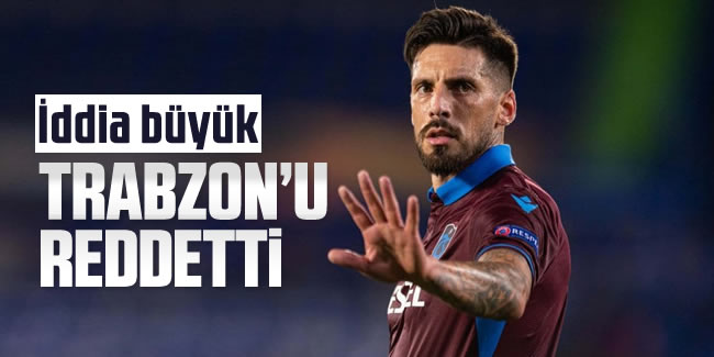 Şok iddia! Sosa, Trabzonspor'un teklifini reddetti
