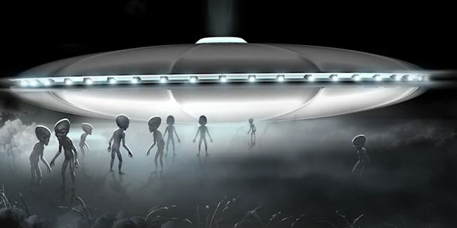 Eski istihbarat yetkilisinden UFO’larla ilgili dünyayı şoke eden iddialar…