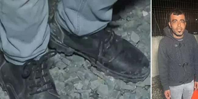 Hatay'da paha biçilemez ayakkabı! Sokak sokak sahibini arıyor