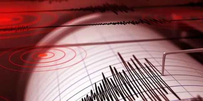 Bolu'da 3,2 büyüklüğünde deprem meydana geldi