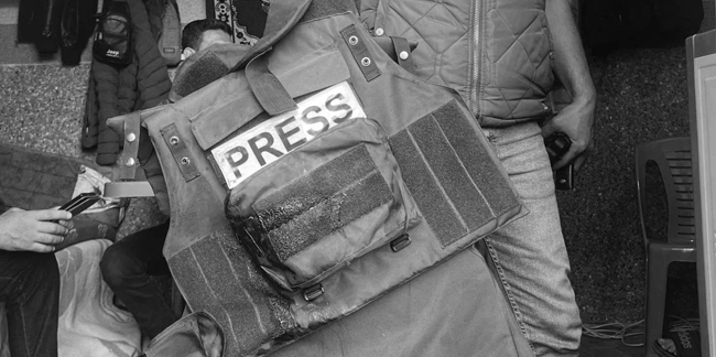Gazze'de 97 gazeteci öldürüldü