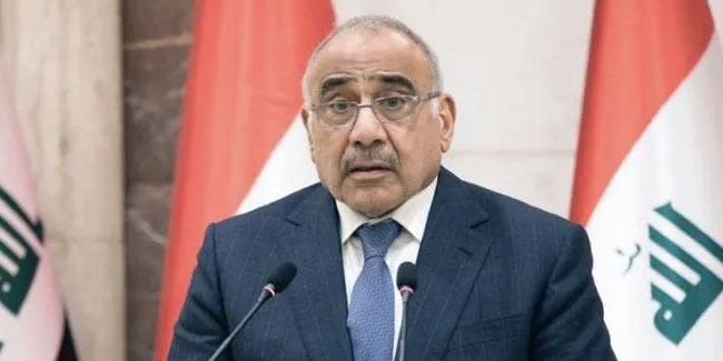 Irak Başbakanı Adil Abdülmehdi istifa etti!