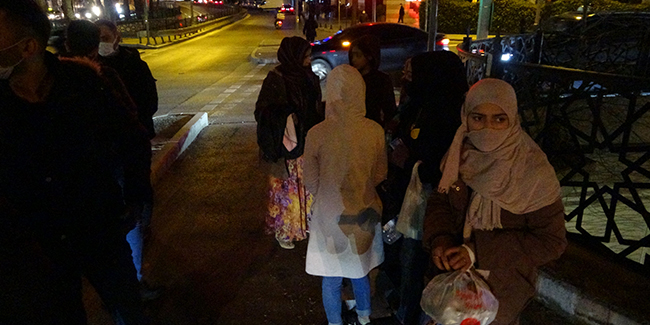  Taksim'de dilenci operasyonu