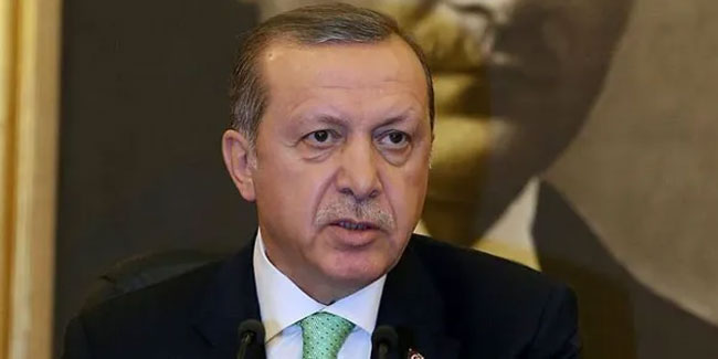 Cumhurbaşkanı Erdoğan: Bölgede çekilme olayı başlamış durumda