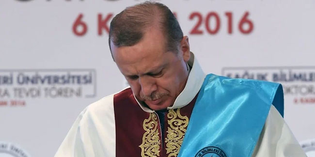 YÖK’e resmi başvuru yapıldı: ''Erdoğan’ın diplomasını paylaşın''