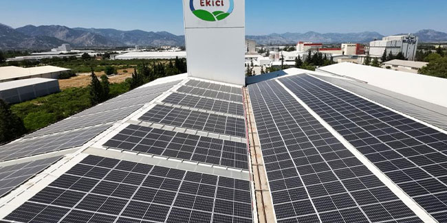 Antalya OSB yeşil enerjide Türkiye’ye örnek oluyor