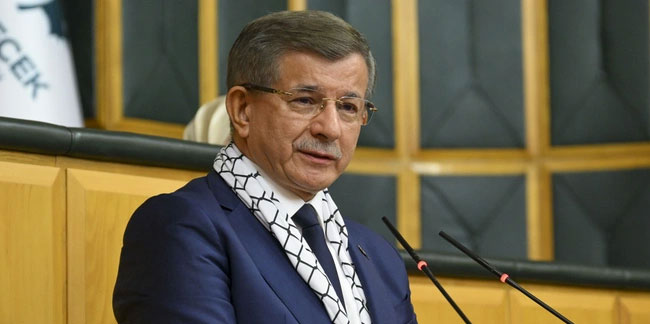Davutoğlu'ndan çağrı: Türkiye'de ulusal yas ilan edilmeli İsrail büyükelçisi derhal Türkiye'den gönderilmelidir