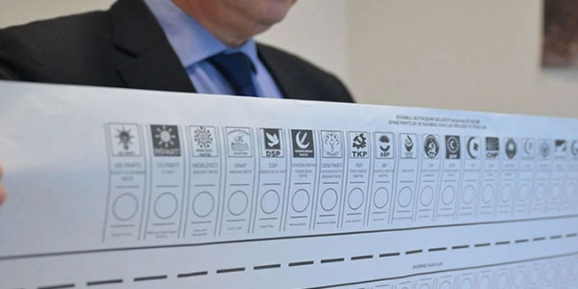 AK Parti başvurdu, YSK son dakika oy pusulasını değiştirdi