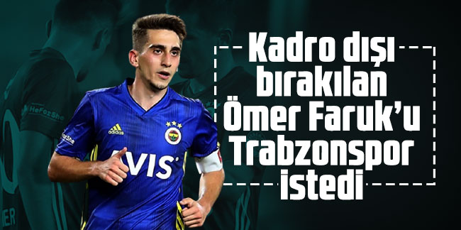 Trabzonspor, Ömer Faruk Beyaz'ın peşinde