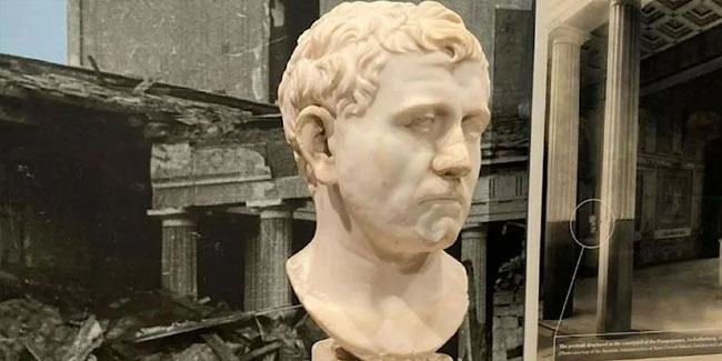 Sadece 500 TL’ye satılan heykel 2000 yıllık bir Roma büstü çıktı