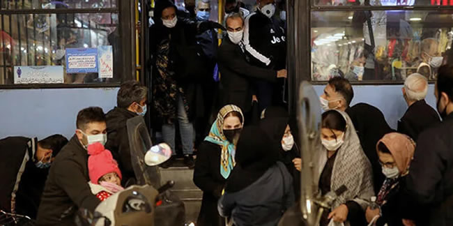 İran'da vaka sayısı 480 kişi daha hayatını kaybetti