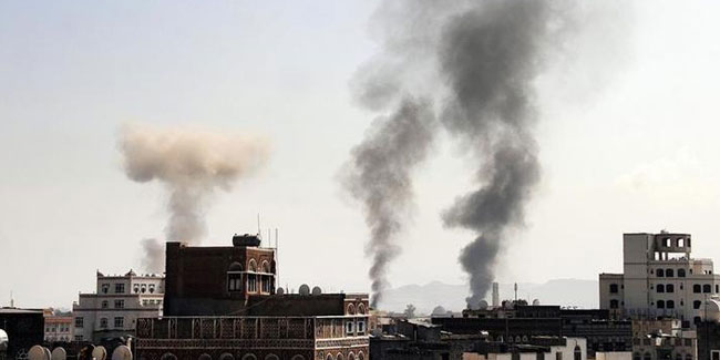 Yemen'de hastaneye hava saldırısı!