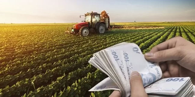 Tarımsal destek ödemeleri hesaplara yatıyor
