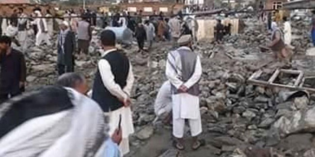 Afganistan'da sel felaketi: 30 ölü, 20 yaralı
