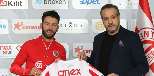Erdal Rakip, Antalyaspor'a transfer oldu