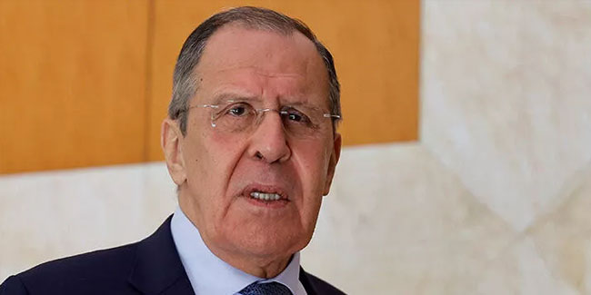 Lavrov: 'Operasyonu ilgilendiren bölge değişti'