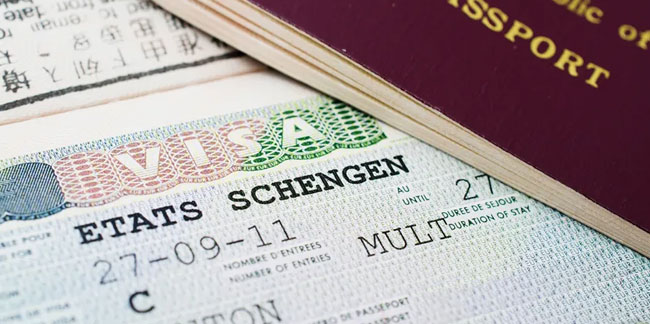 Schengen vizesindeki ''engeli'' işte böyle aşıyorlar!