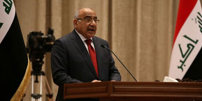 Irak meclisi, hükümetin istifasını kabul etti