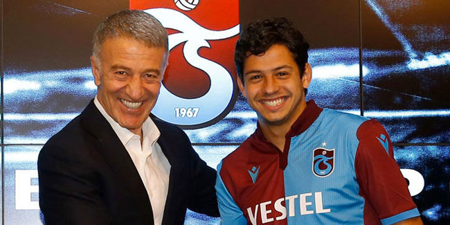 Trabzonspor'da Guilherme'nin satın alma opsiyonu belli oldu!