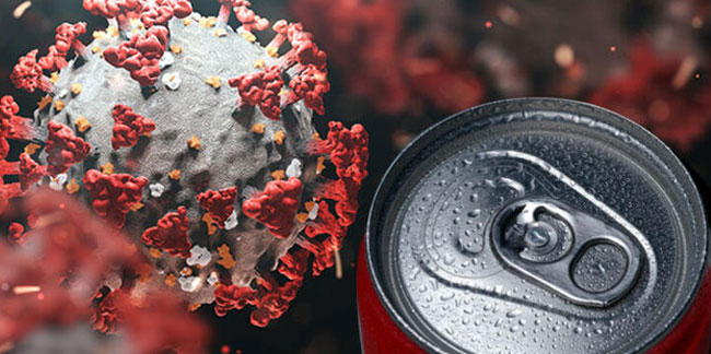 Dünyadaki koronavirüs miktarı bir kola kutusuna sığıyor