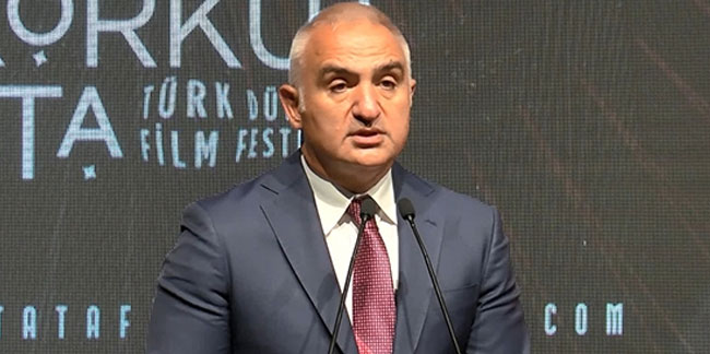 Bakan Ersoy, 'Korkut Ata Türk Dünyası Film Festivali' tanıtım toplantısına katıldı