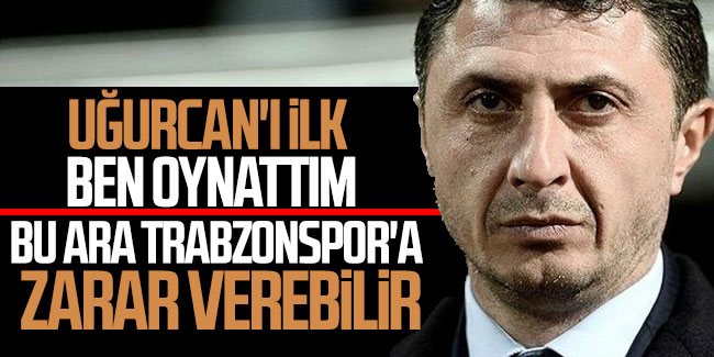 Trabzonspor'un eski teknik direktörü Şota'dan flaş açıklamalar