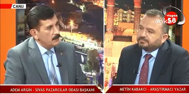 Canlı yayında skandal! AKP İl Başkanı'na gönderdiği CV'leri anlattı