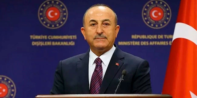 Dışişleri Bakanı Mevlüt Çavuşoğlu kara harekatı sinyalini verdi