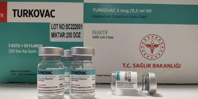 Giresun’da Turkovac aşısı uygulanmaya başladı