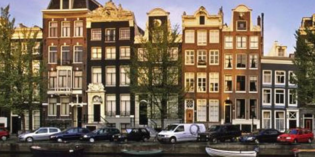 Amsterdam’da turistlere ek vergi 