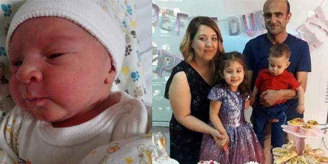 2 günlük Uras bebeğin ölümünde doktor kusurlu bulundu