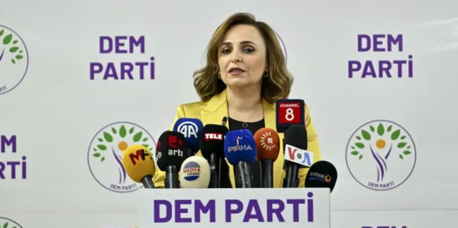 DEM Parti İzmit adayını çekti: 'Muhalefete kaybettirmemek adına almış olduğumuz bir karar'