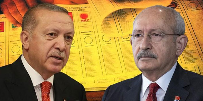 Son seçim anketi sonuçları: Bu farkı Kılıçdaroğlu bile beklemiyordu!