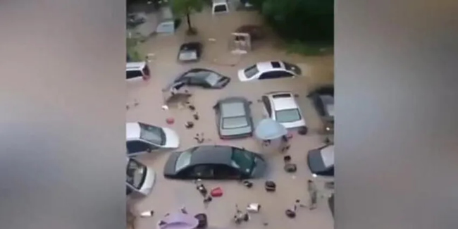 Çin'deki sel felaketinde ölü sayısı 140'a yükseldi