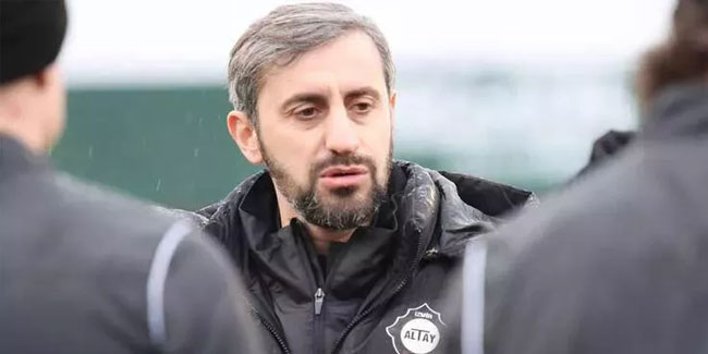 Altay'da teknik direktör Serkan Özbalta'dan istifa kararı!