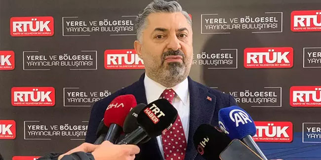 RTÜK Başkanı Şahin'den Gazze yorumu: Türk medyası iyi bir sınav veriyor